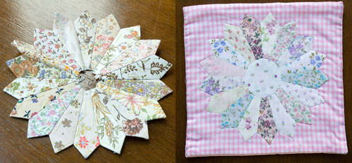 dresden plate patchwork